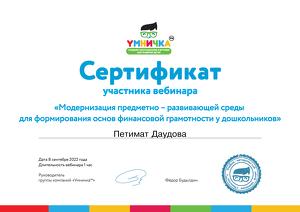 Мои достижения